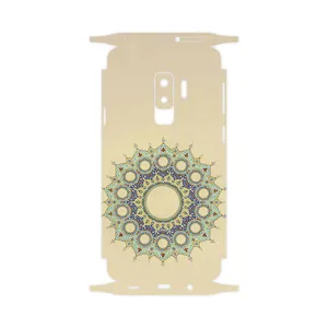 MAHOOT Art of Illumination 2-FullSkin Cover Sticker for Samsung Galaxy S9 Plus