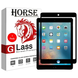 محافظ صفحه نمایش گلس 5D هورس مدل FAG مناسب برای تبلت اپل iPad Pro 9.7