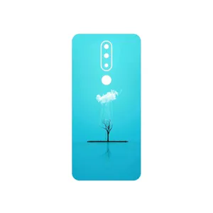 MAHOOT Minimal Tree Cover Sticker for Nokia 5.1 Plus