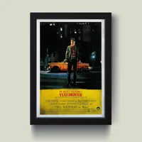 تابلو مدل فیلم Taxi Driver کد S0621-b