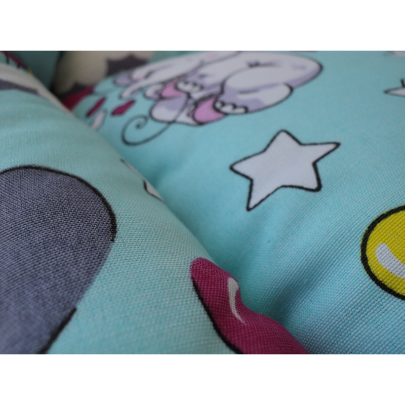 آغوشی مدل بچه فیل و بادکنک قلبی و ستاره کد 92