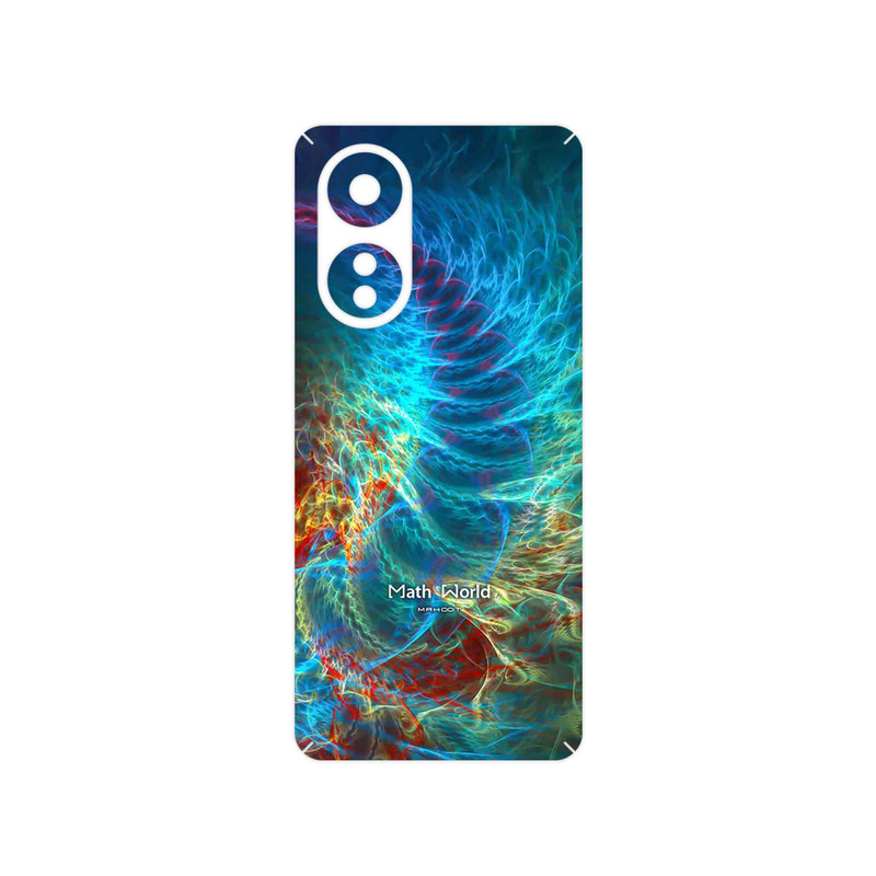 برچسب پوششی ماهوت مدل Mathematical Geometric Shape 1 مناسب برای گوشی موبایل اپو A58 4G