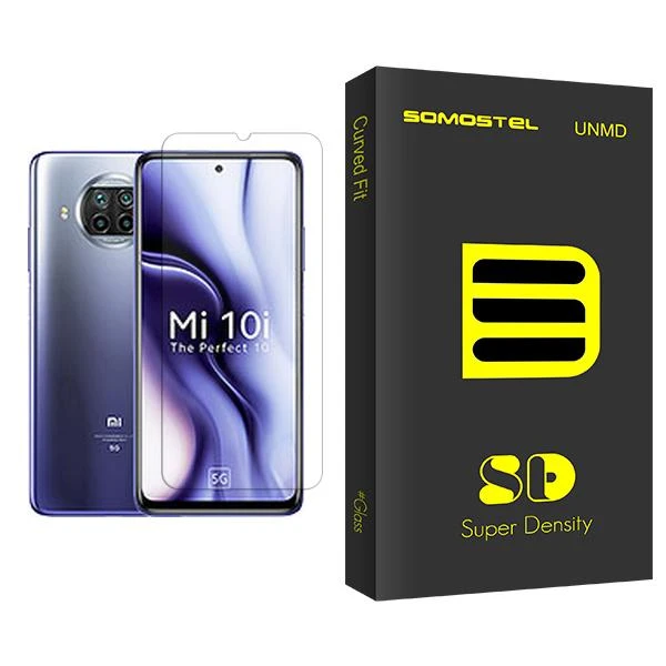 محافظ صفحه نمایش سوماستل مدل SD Glass MIX001 مناسب برای گوشی موبایل شیائومی Mi 10i 5G