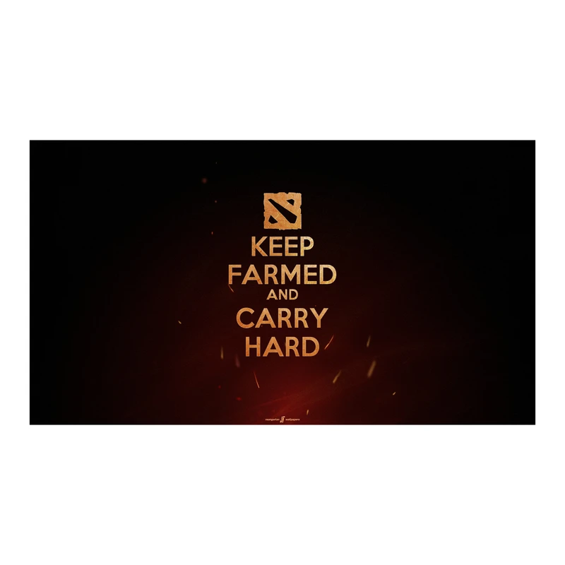 استیکر لپ تاپ و موبایل مدل بازی طرح دوتا 2 dota 2 کد 1080