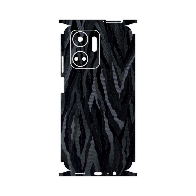 برچسب پوششی ماهوت مدل Black-Swan-FullSkin مناسب برای گوشی موبایل آنر X7a
