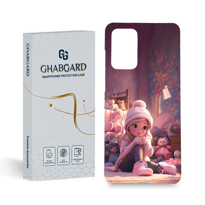 کاور قاب گارد مدل دخترانه مناسب برای گوشی موبایل سامسونگ Galaxy A72