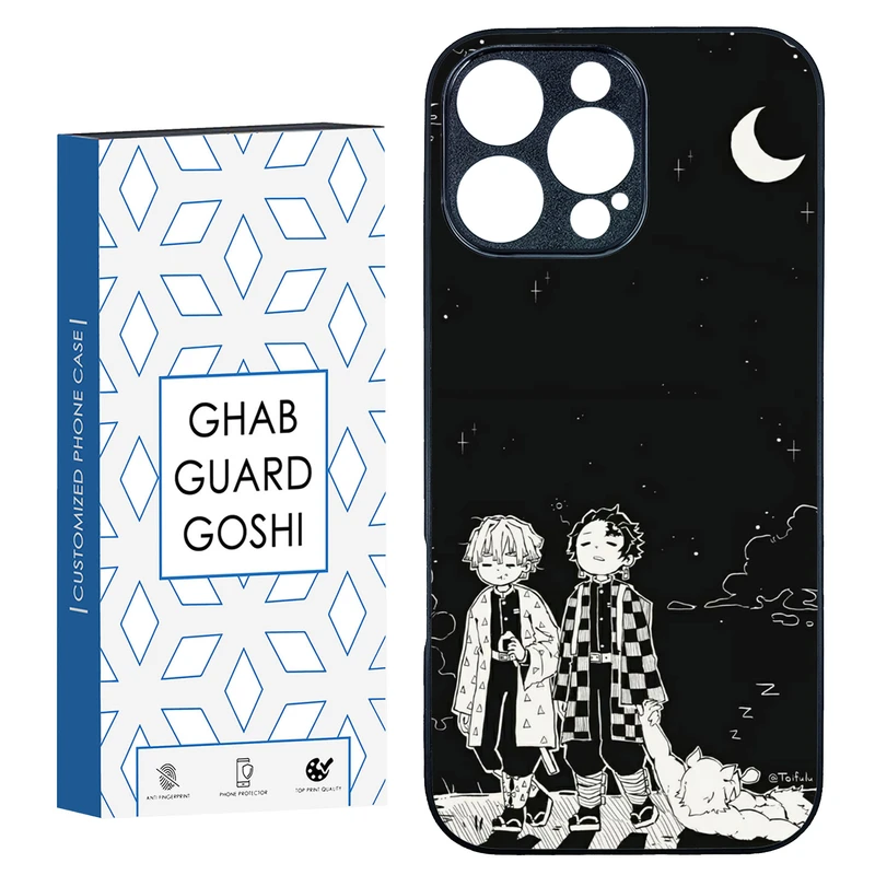 کاور قاب گارد گوشی طرح انیمه کد TPU-237 مناسب برای گوشی موبایل اپل Iphone 16 Pro Max