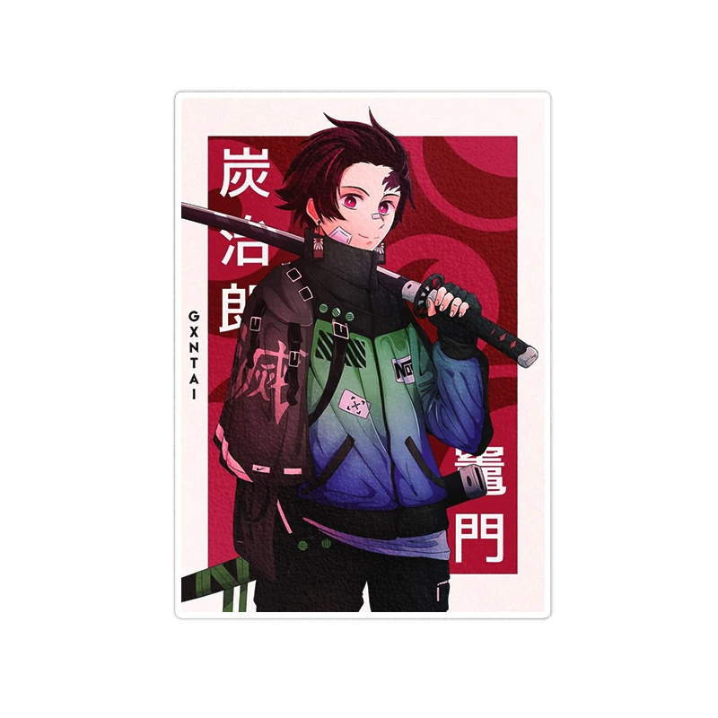  استیکر لپ تاپ ماسا دیزاین طرح ANIME مدل STKA00161