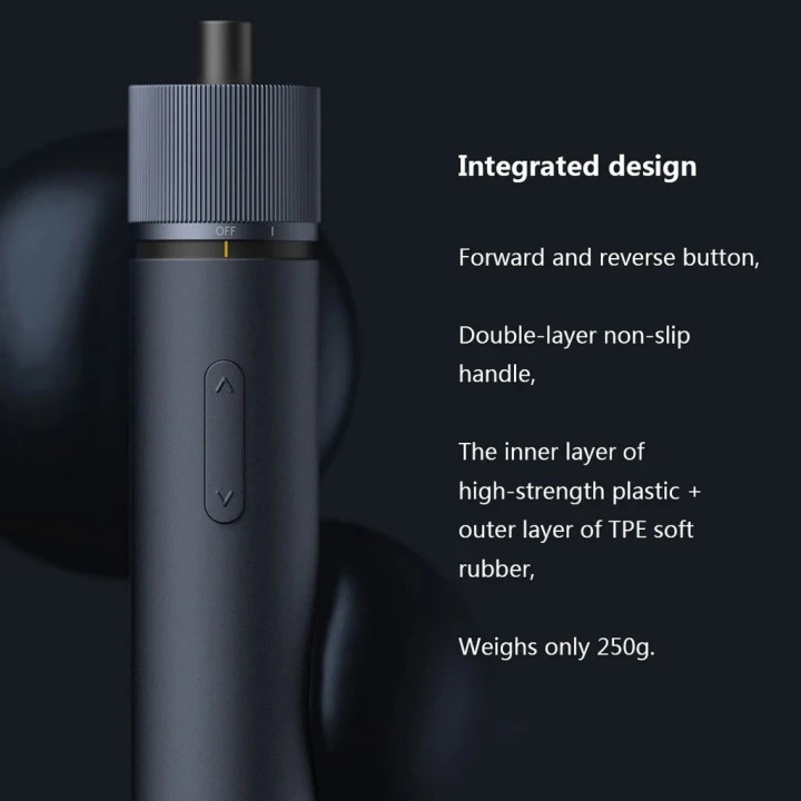 عکس شماره 10 : پیچ گوشتی شارژی شیائومی مدل hoto 3.6v cordless