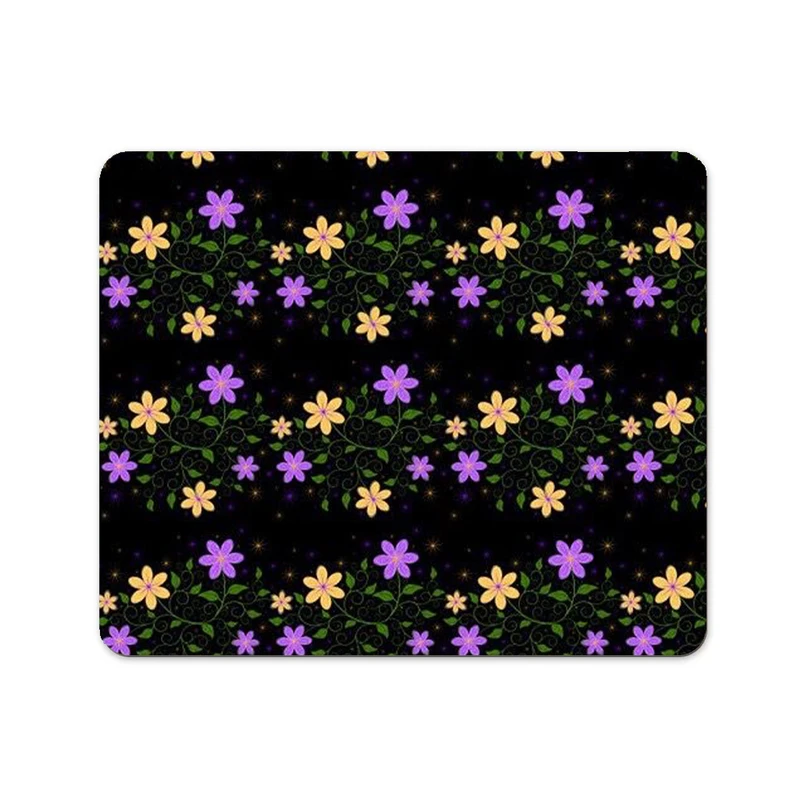  ماوس پد پاد آفرین طرح گل کد 771 سایز 19*24 سانتی متر