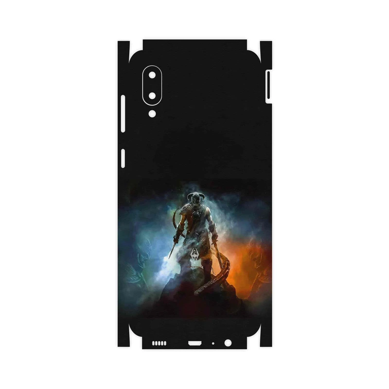 برچسب پوششی ماهوت مدل Skyrim Game Series-FullSkin مناسب برای گوشی موبایل سامسونگ Galaxy M02