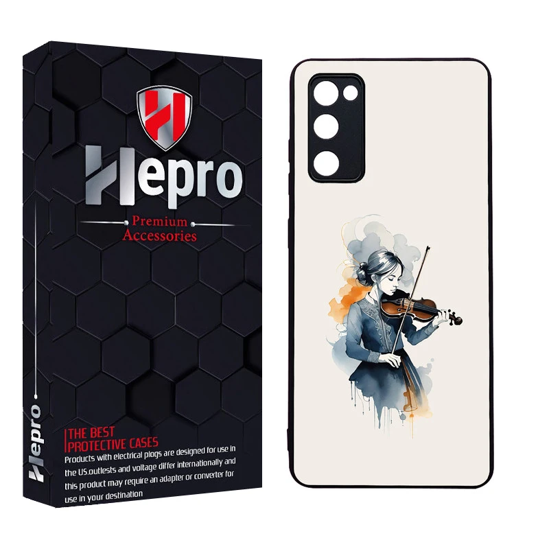 کاور هپرو طرح فانتزی مدل TPU مناسب برای گوشی موبایل سامسونگ Galaxy S20 FE