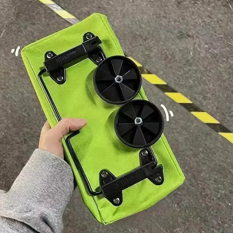 ساک خرید داتینو مدل تاشو چرخ دار