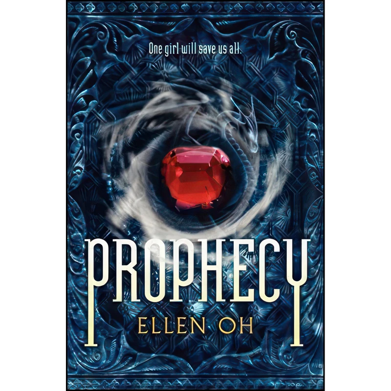 کتاب Prophecy  اثر Ellen Oh انتشارات HarperTeen