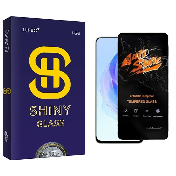 محافظ صفحه نمایش آتوچبو مدل Shiny Antistatic مناسب برای گوشی موبایل آنر X50i