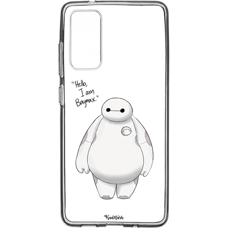 کاور طرح بیگ هیرو مناسب برای گوشی موبایل سامسونگ Galaxy S20 Plus