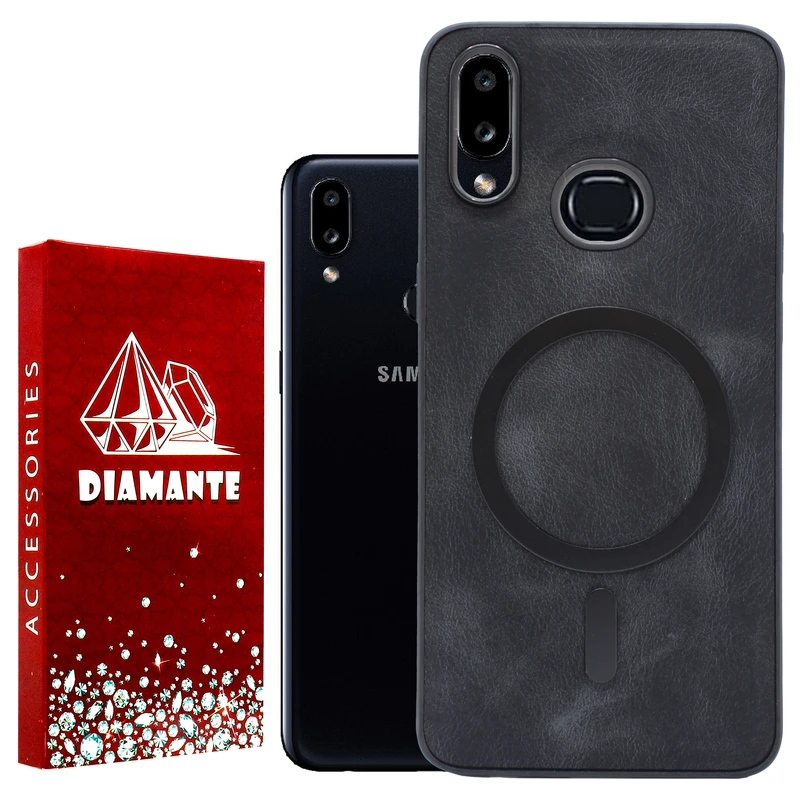 کاور دیامانته مدل Velvet Rd مناسب برای گوشی موبایل سامسونگ Galaxy A10s