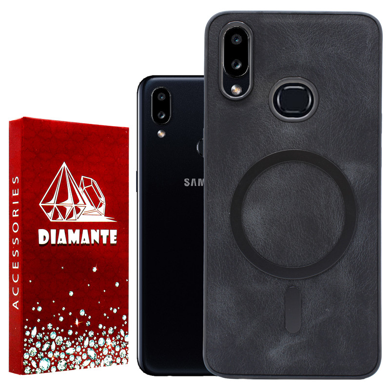 کاور دیامانته مدل Velvet Rd مناسب برای گوشی موبایل سامسونگ Galaxy A10s