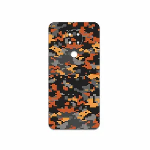 MAHOOT Army-Autumn-pixel Cover Sticker for Nokia 3.4