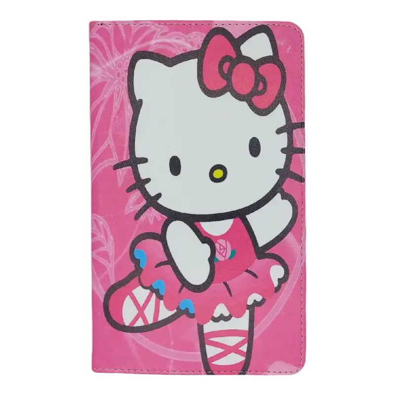 کیف کلاسوری طرح هلو کیتی مدل TB091 مناسب برای تبلت سامسونگ Galaxy Tab A 8.0 2019 T290 / T295