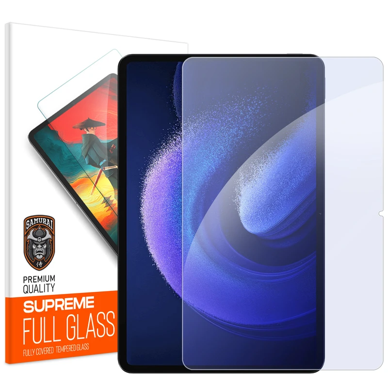 محافظ صفحه نمایش شفاف سامورایی مدل GlastR مناسب برای تبلت شیائومی Pad 6 / Pad 6 Pro