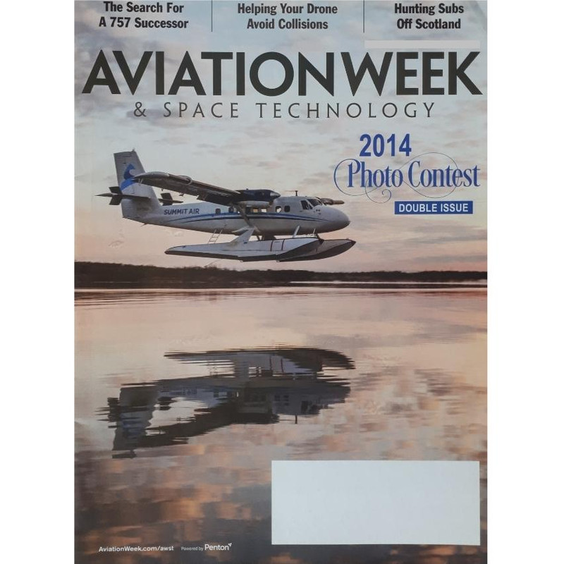 مجله Aviation Week دسامبر 2014