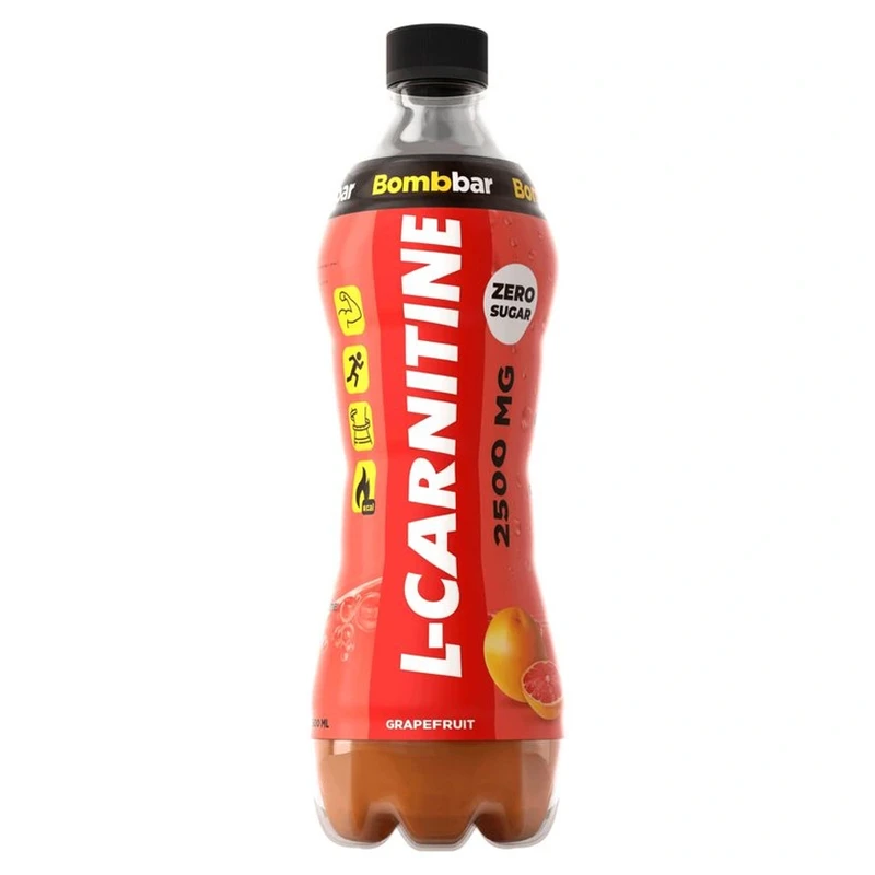 نوشیدنی ورزشی گریپ‌فروت بمب بار - 500 میلی لیتر