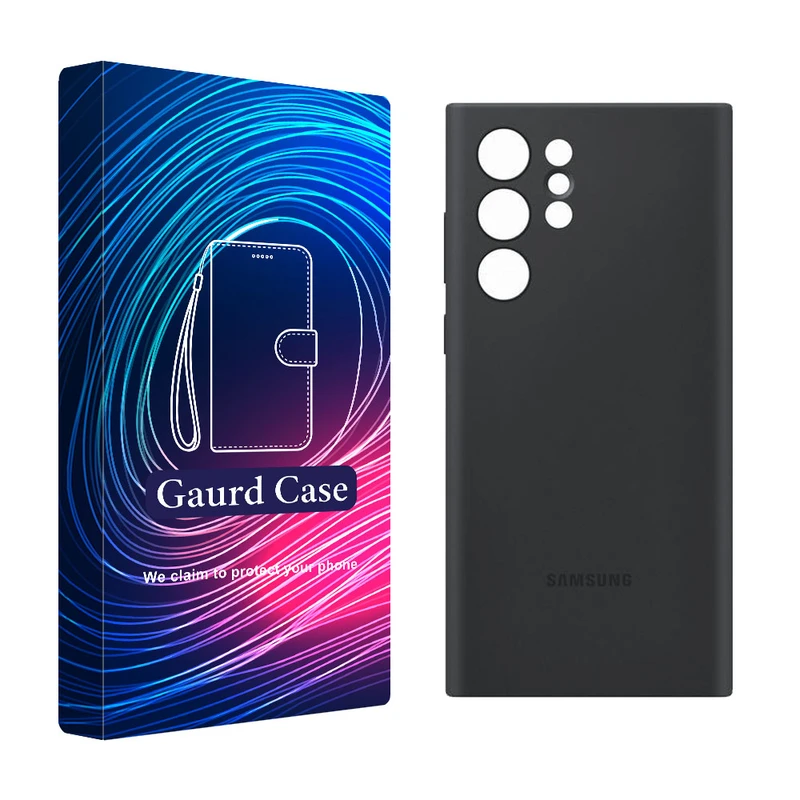کاور گارد کیس مدل SILICONE مناسب برای گوشی موبایل سامسونگ Galaxy S22 Ultra 5G