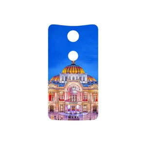 MAHOOT Mexico City Cover Sticker for Google Nexus 6