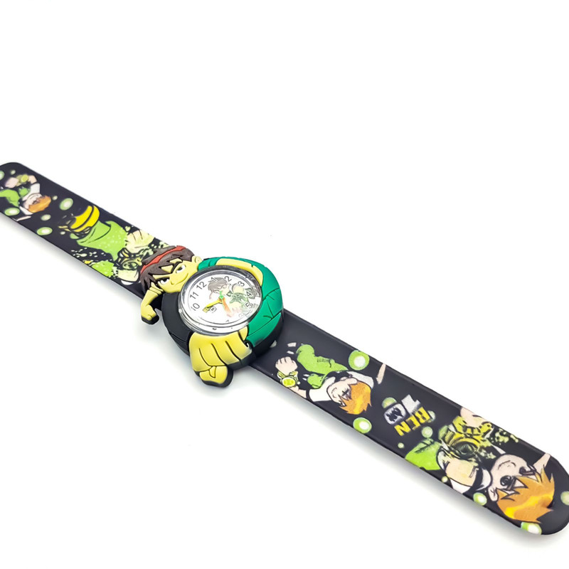 ساعت مچی عقربه ای پسرانه مدل بن تن کد BELAK