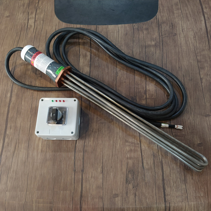 هیتر استخری غرقابی مدل 9020