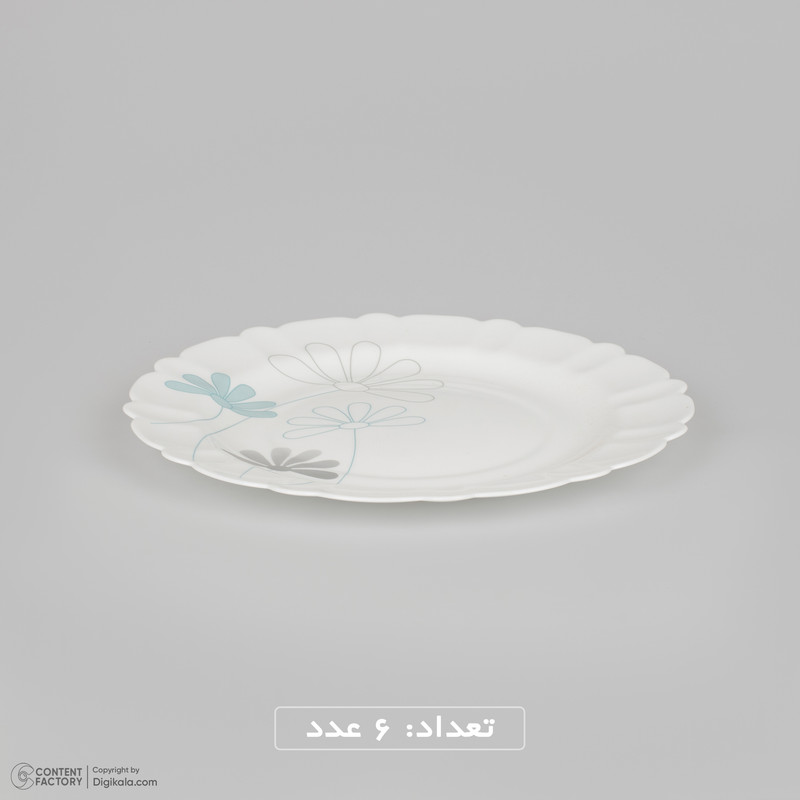 سرویس غذاخوری 25 پارچه 6 نفره آفر مدل اودیسه