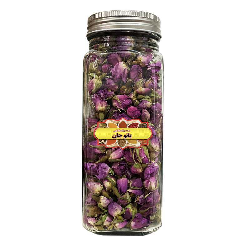 غنچه گل رز بانوجان - 100 گرم