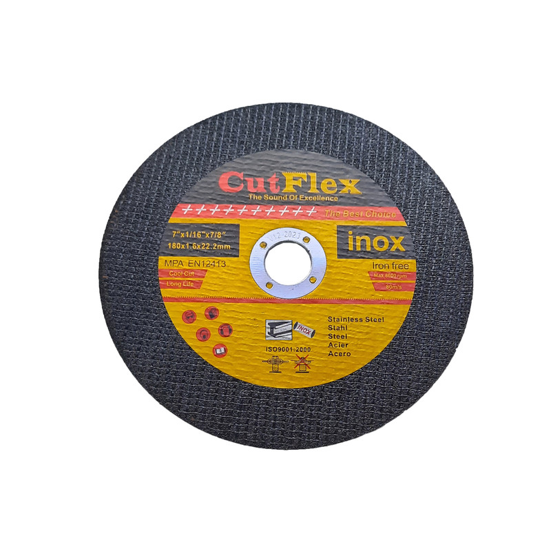 صفحه سنگ برش استیل کات فلکس مدل MPA EN12413 صفحه سنگ برش استیل کات فلکس مدل MPA EN12413