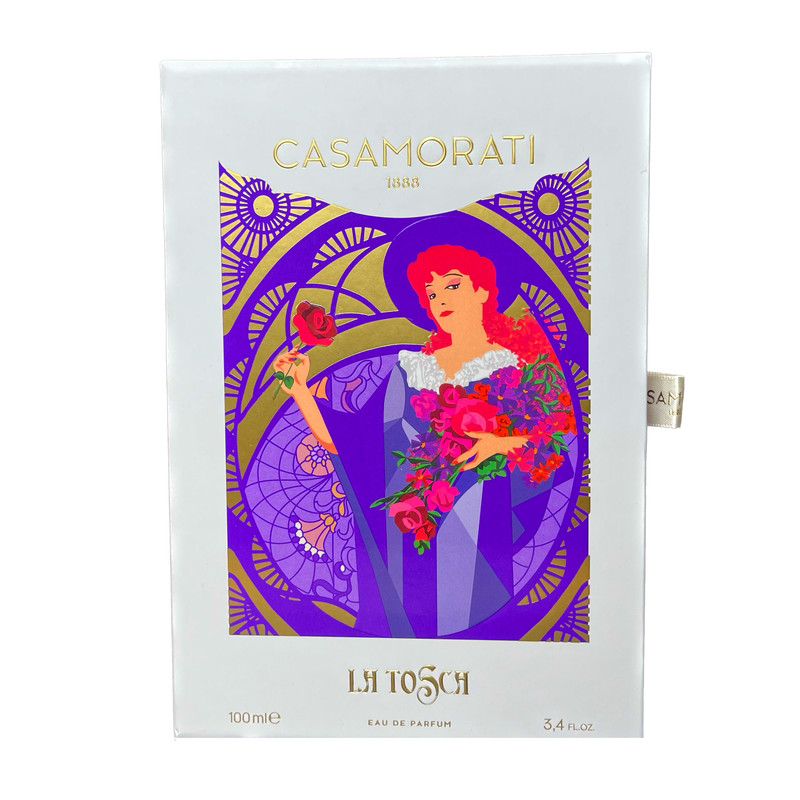 ادوپرفیوم زنانه لاتوسکا مدل کازاموراتی حجم 100 میلی‌لیتر