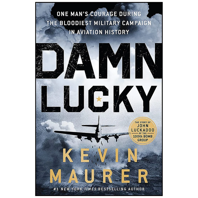 کتاب Damn Lucky اثر Kevin Maurer انتشارات St. Martins Press