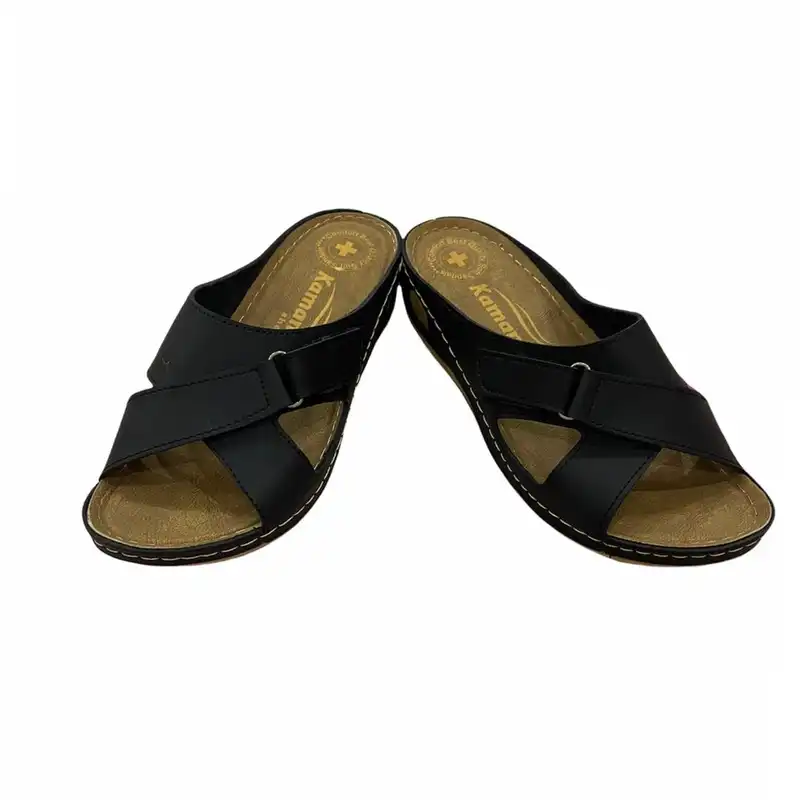 دمپایی زنانه مدل طبی کمند 106 blc