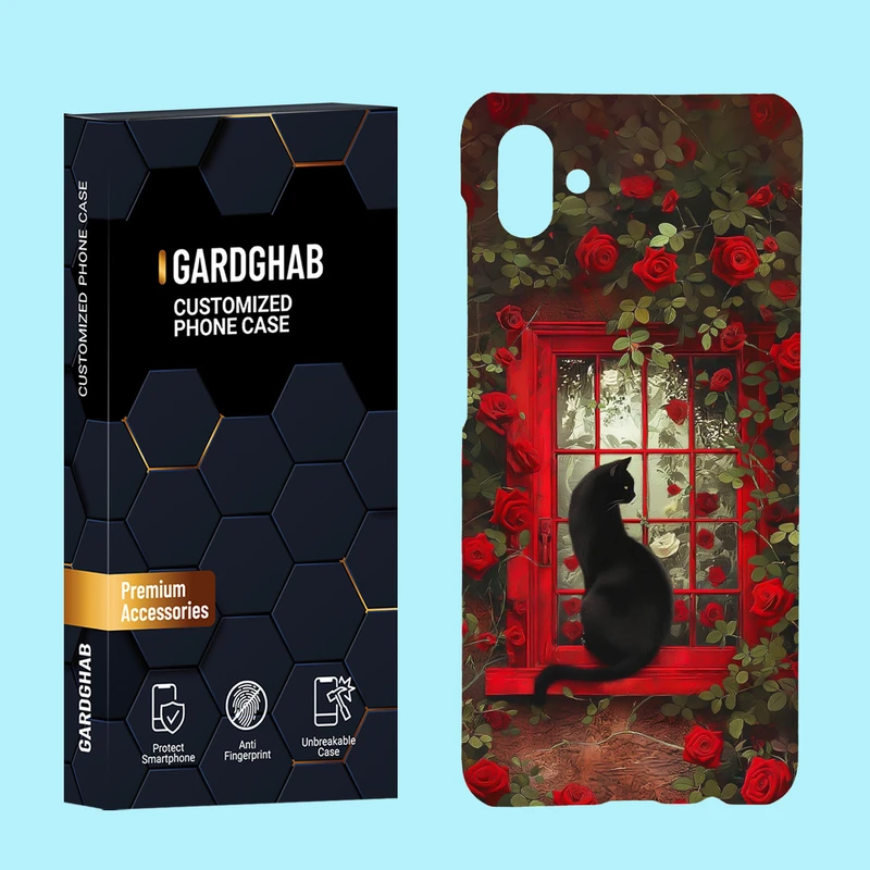 کاور گارد قاب مدل دخترانه مناسب برای گوشی موبایل سامسونگ Galaxy M13 5G