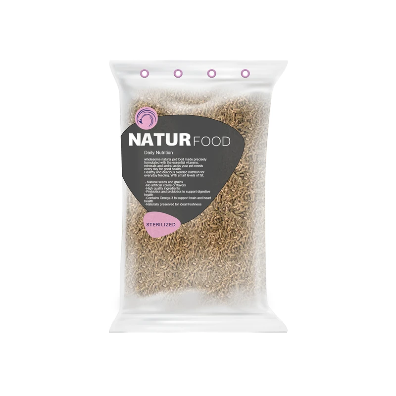 غذای پرندگان و‌ جوندگان نیچر فود مدل دانه پارس ریز  وزن 500 گرم