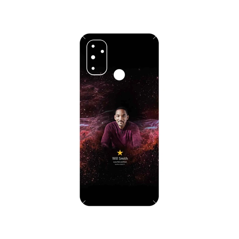 برچسب پوششی ماهوت مدل Will Smith مناسب برای گوشی موبایل وان پلاس Nord N100