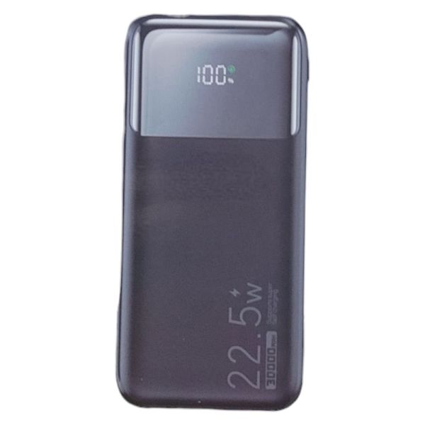 پاوربانک مدل fast 22.5w 30000 ظرفیت 30000 میلی آمپر ساعت