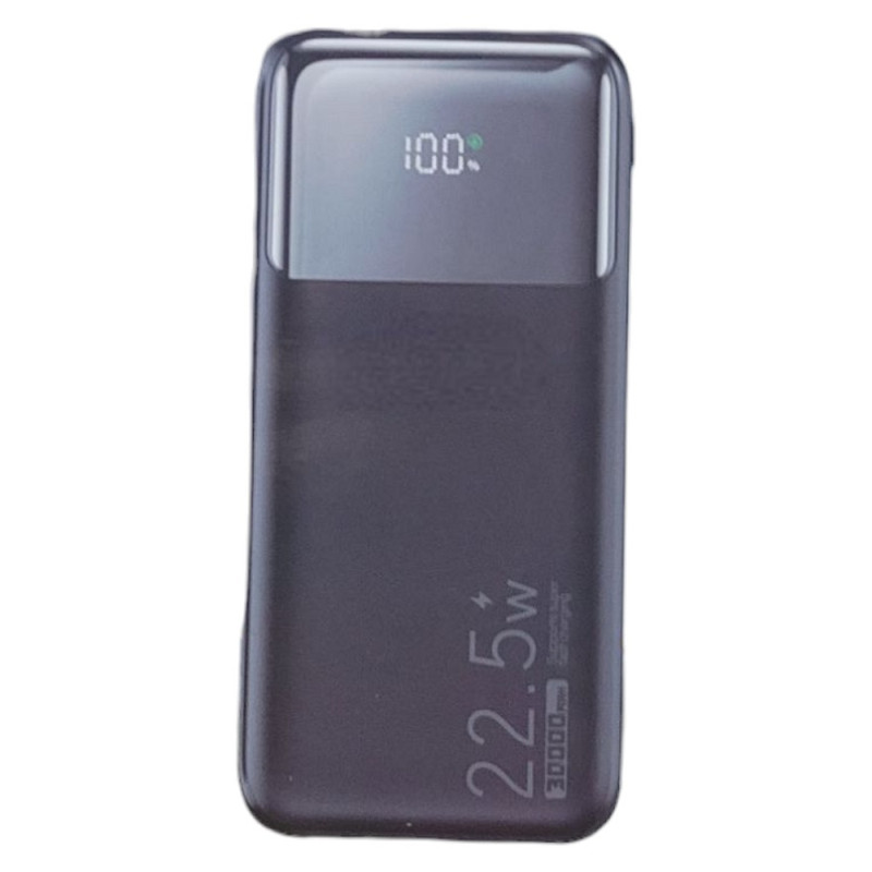 پاوربانک مدل fast 22.5w 30000 ظرفیت 30000 میلی آمپر ساعت