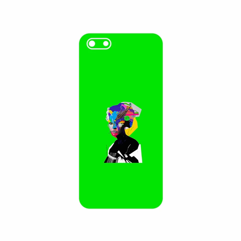 برچسب پوششی ماهوت مدل Collage of Women Portrait 3 مناسب برای گوشی موبایل هوآوی Y5 Prime 2018