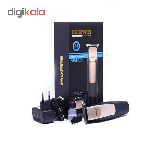 ماشین اصلاح موی سر آی جیمی مدل GM 828 ماشین اصلاح موی سر آی جیمی مدل GM 828