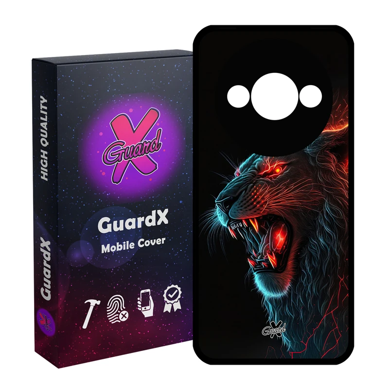 کاور گارد ایکس مدل قاب Glass10608 مناسب برای گوشی موبایل شیائومی Redmi A3 4G/ A3X 4G/ Poco C61