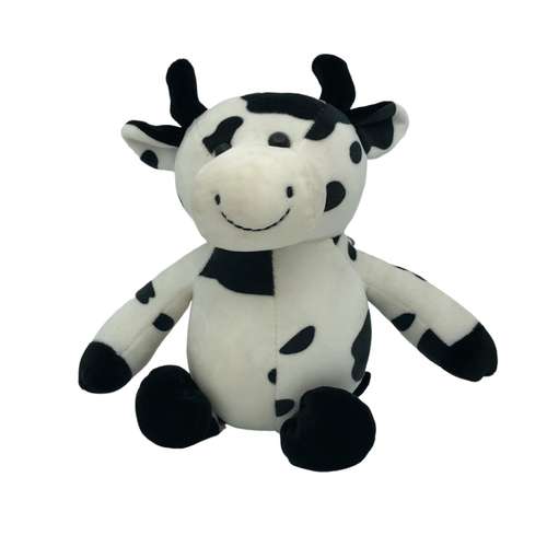 عروسک مدل پولیشی طرح گاو ارتفاع 30سانتی متر