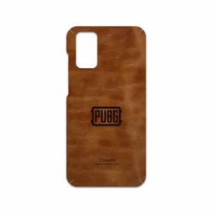 MAHOOT BFL-PUBG Cover Sticker for Samsung Galaxy S20 Plus