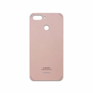 MAHOOT Rose Gold Leather Cover Sticker for Xiaomi Redmi 6
