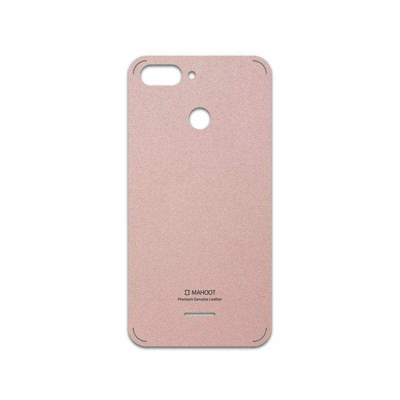 برچسب پوششی ماهوت مدل Rose Gold Leather مناسب برای گوشی موبایل شیائومی Redmi 6
