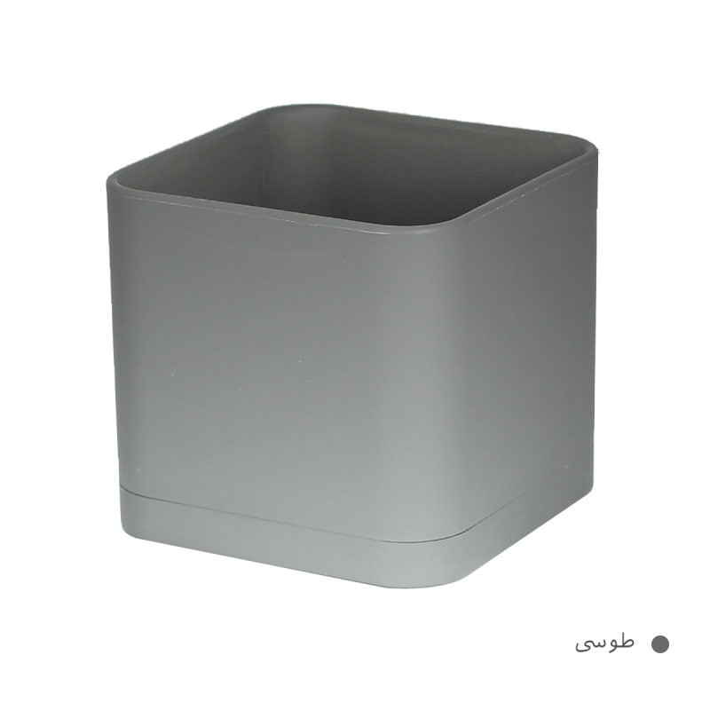 گلدان طرح مکعب مدل مهرنی 30-104 گلدان طرح مکعب مدل مهرنی 30-104